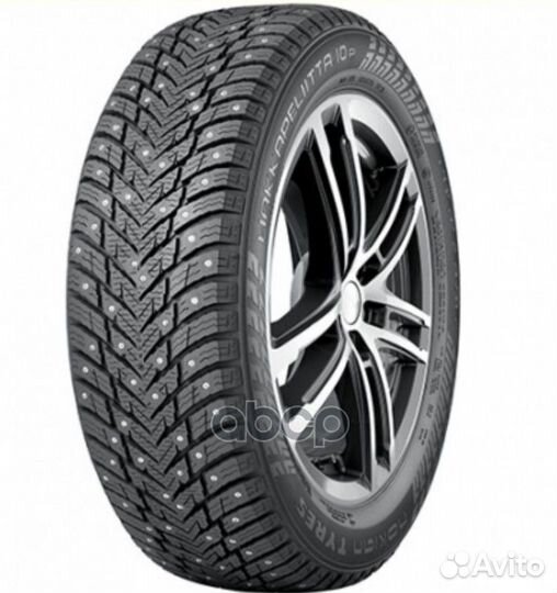 Nokian Tyres Hakkapeliitta 10p 205/55 R17