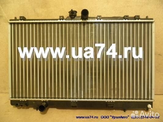 Радиатор двс трубчатый Mitsubishi Lancer 00-07 M/T
