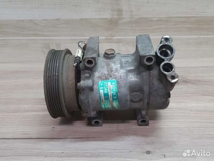 Компрессор кондиционера renault clio2