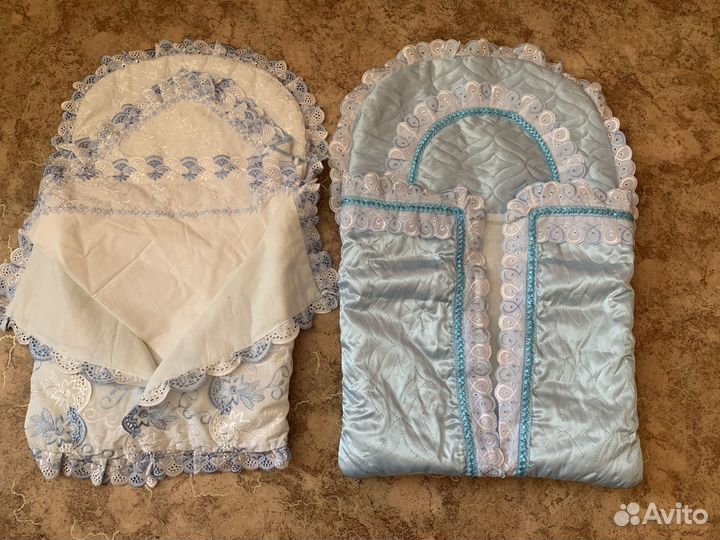 Конверт на выписку