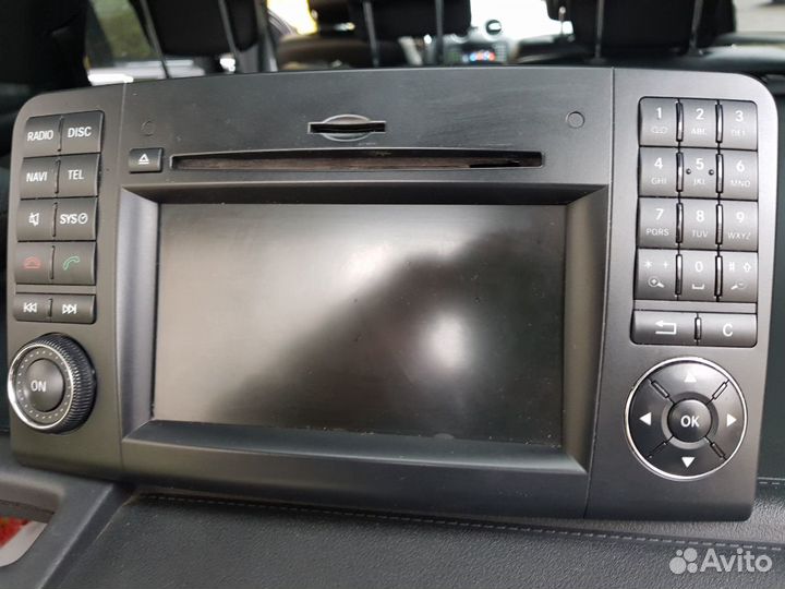 Comand NTG 2.5 на Mepceдeс меrcedеs GL, ML, W164