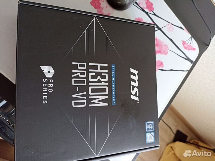 Материнская плата MSI LGA1151-v2 H310 H310M PRO-VD