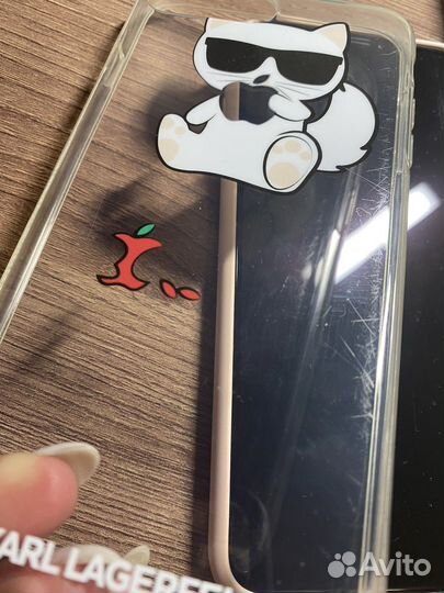 Чехол на iPhone 8 plus, оригинал Karl Lagerfeld