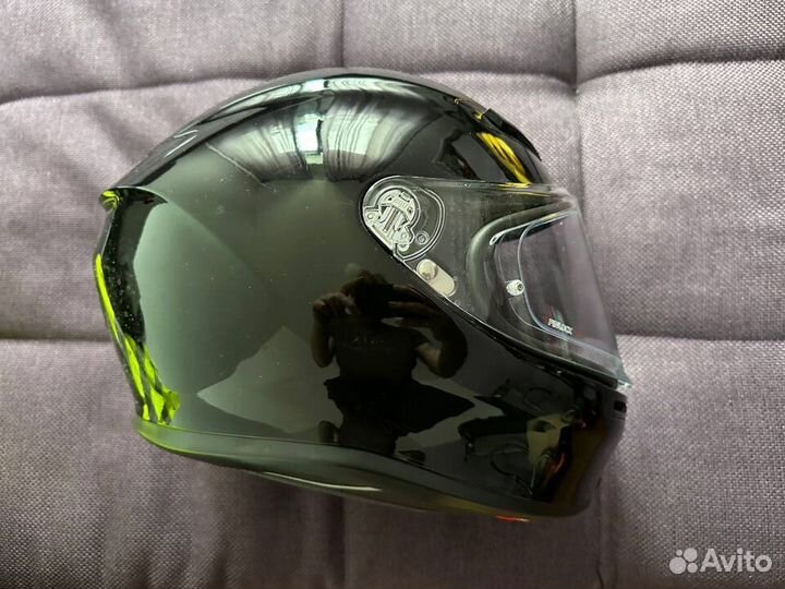 Мото шлем AGV K6 Black XXL