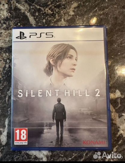 Silent hill 2 remake ps5 диск