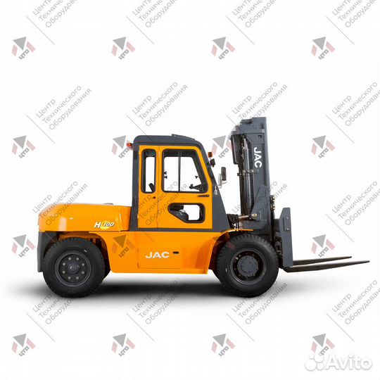 Вилочный погрузчик JAC CPCD 100, 2023