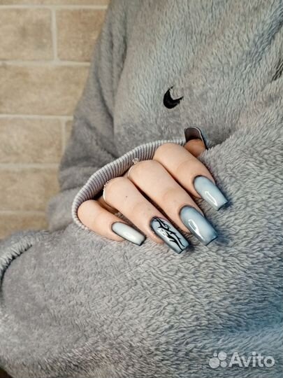 Наращивание ногтей на дому