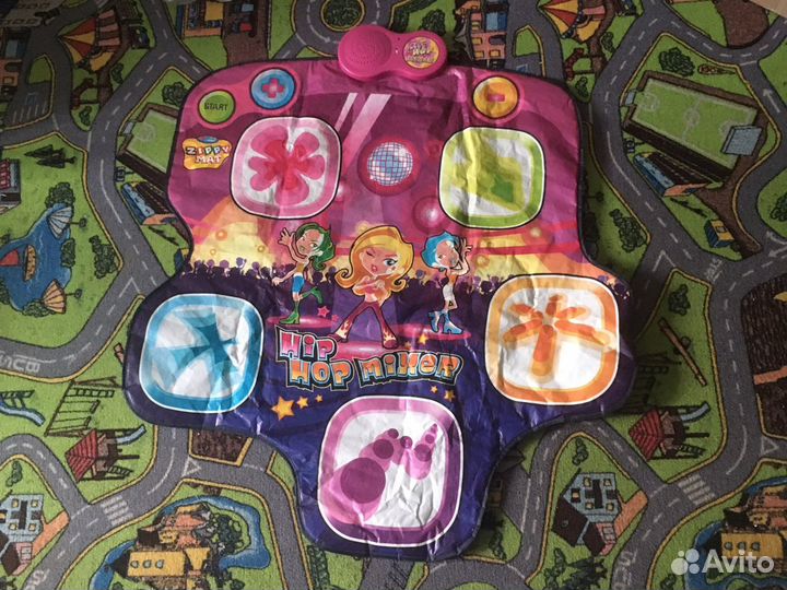 Музыкальный коврик