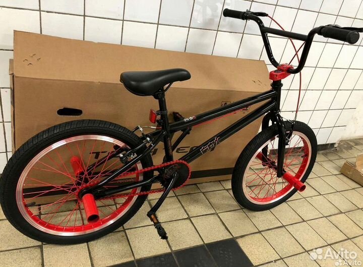 BMX новый