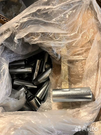 Трубы 20мм оцинковка, соединители, повороты