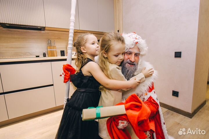 Дед Мороз и Снегурочка