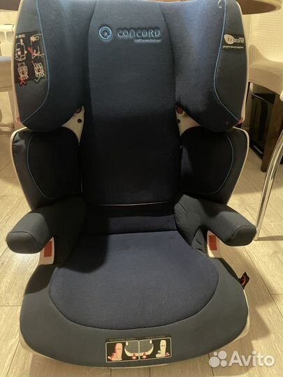 Детское автокресло 15 до 36 кг (3-12лет)