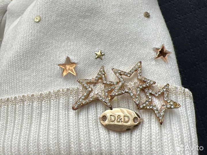 Шапка на девочку dan dani 48-50