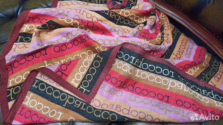 Платок 90см roccobarocco шерсть италия
