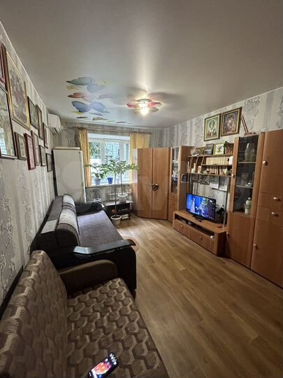 1-к. квартира, 36,7 м², 1/2 эт.