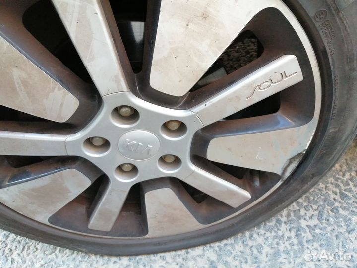 Оригинальные колеса Киа Соул