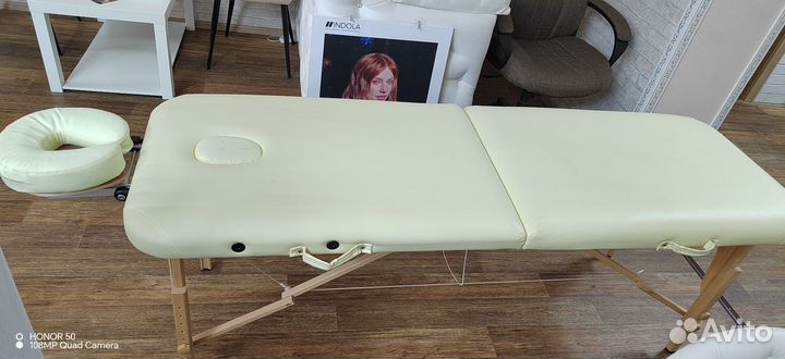 Массажный стол складной бу