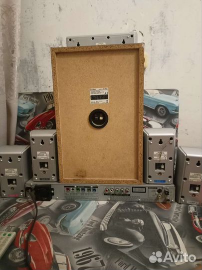 Домашний кинотеатр sony ws52