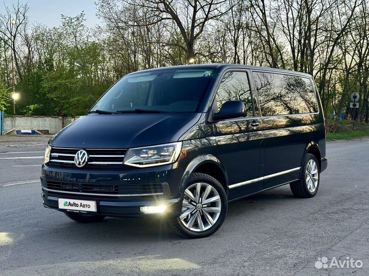 Volkswagen Multivan 2.0 AMT, 2019, 78 000 км