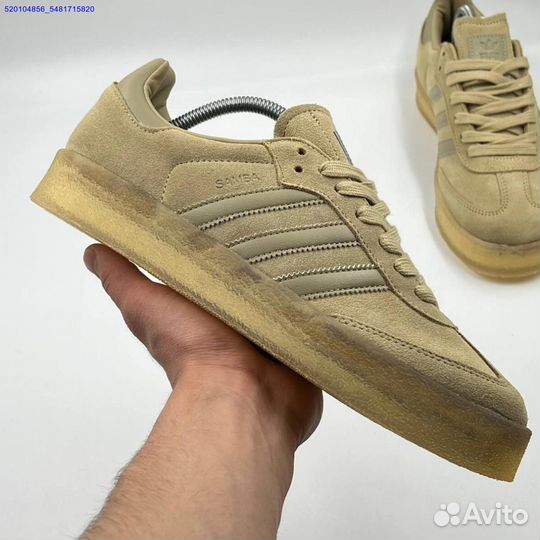 Кроссовки Adidas Ronnie Fieg x 8 Street Samba Bage