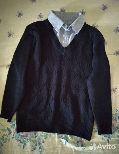 На мальчика