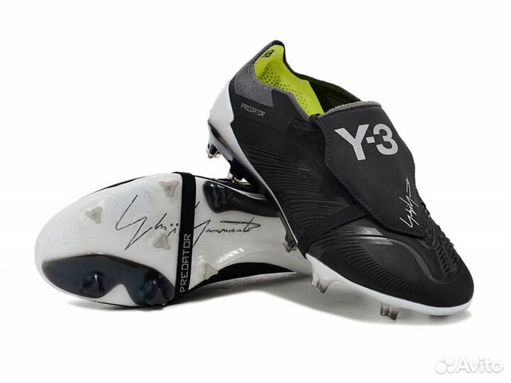 Бутсы adidas predator elite fg y-3