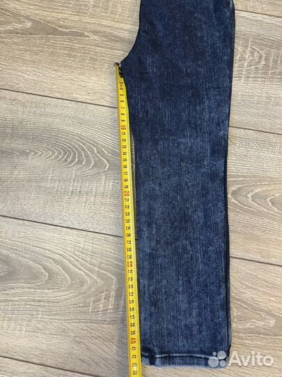 Джинсы для девочки 110