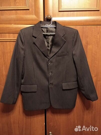 Пиджак школьный для мальчика