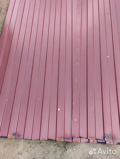 Профлист бу