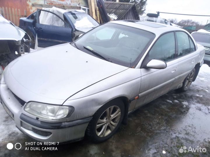 Разборка opel omega б на запчасти 2.5АКПП омега