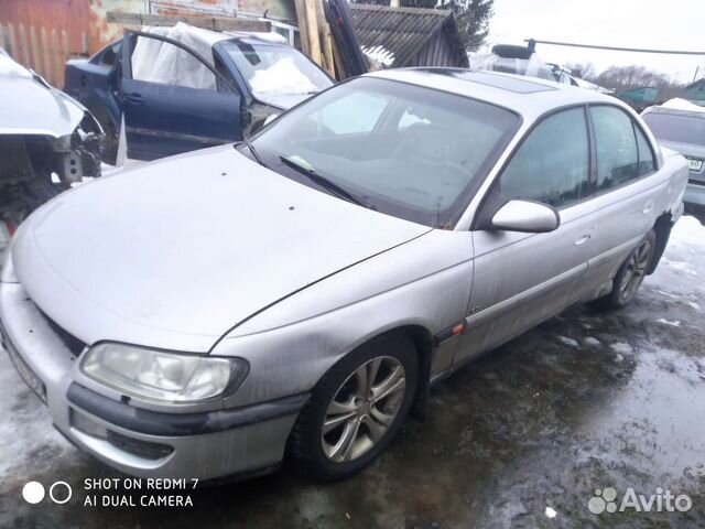 Разборка opel omega б на запчасти 2.5АКПП омега