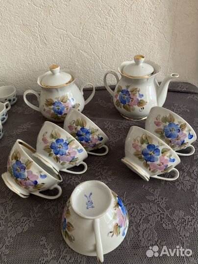 Чайный сервиз СССР