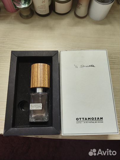 Селективный парфюм Nasomatto narcotic v