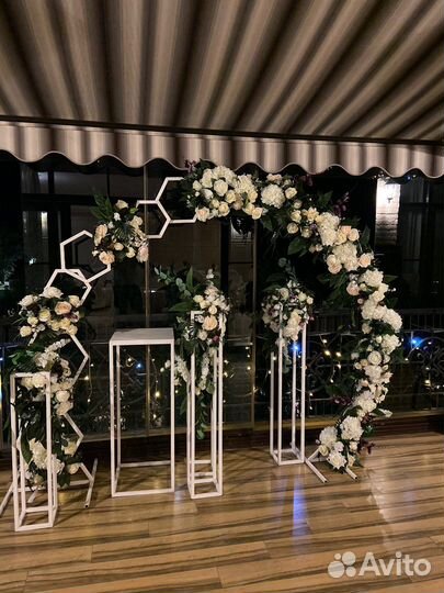Аренда свадебной арки