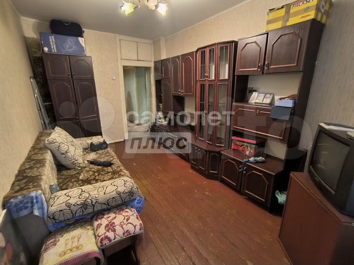 2-к. квартира, 46,3 м², 1/4 эт.