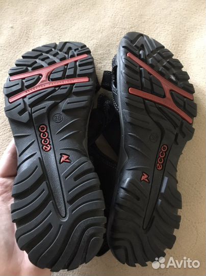 Сандали ecco 38 размер