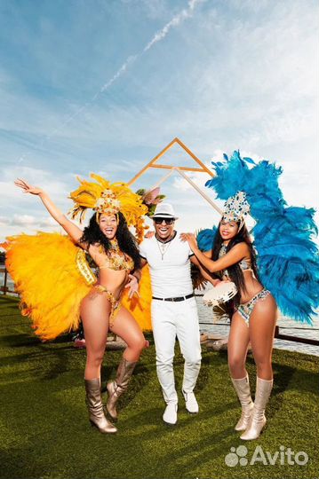 Бразильское латино шоу