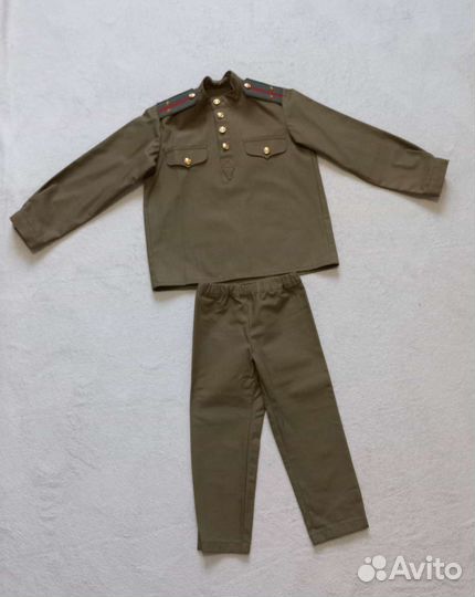 Костюм военного 104 см, 4 года