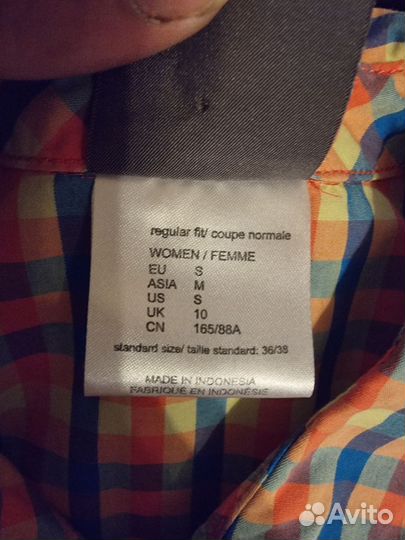 Jack wolfskin рубашка