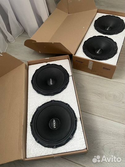 Динамики 6.5 pride Rudy Performance