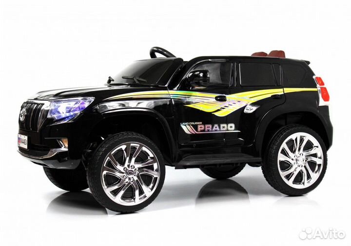 Электромобиль RiverToys Toyota Land Cruiser М444бх