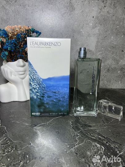 L'Eau par Kenzo pour Homme лю пар кензо парфюм