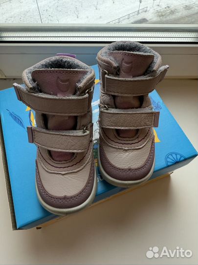 Ботинки демисезонные для девочки