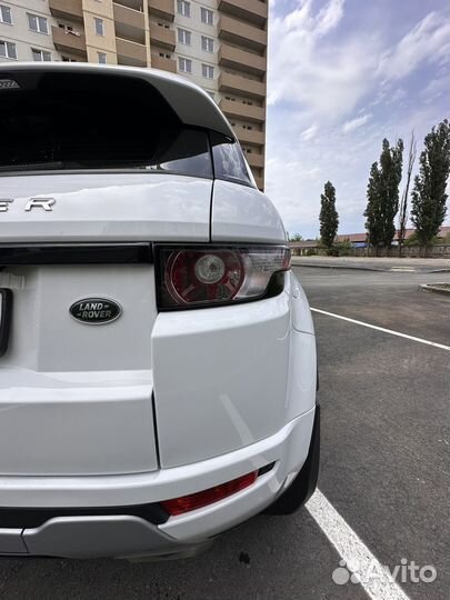Land Rover Range Rover Evoque 2.2 AT, 2014, 126 000 км