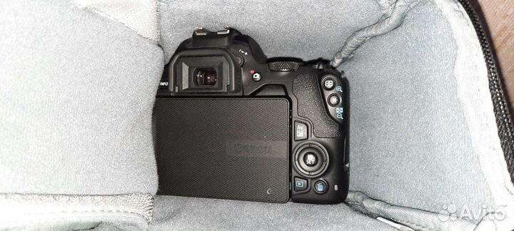 Зеркальный фотоаппарат canon 250d