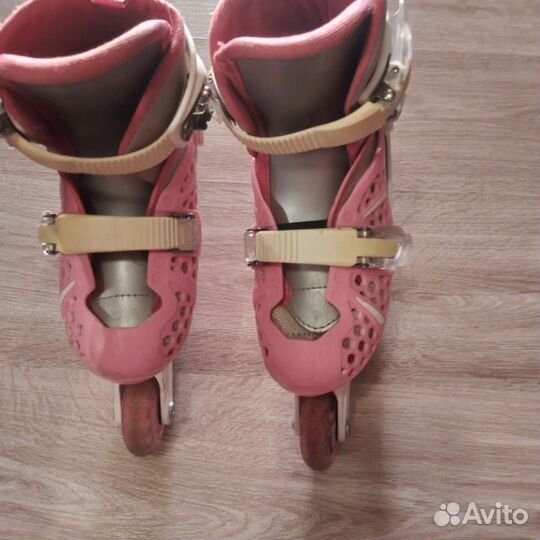 Роликовые коньки детские раздвижные