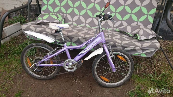 Велосипед Giant для девочки
