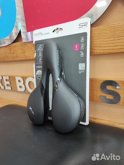 Седло Selle Royal Respiro Soft Moderate женское