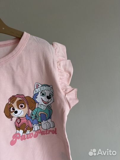 Костюм для девочки Щенячий патруль 104 размер