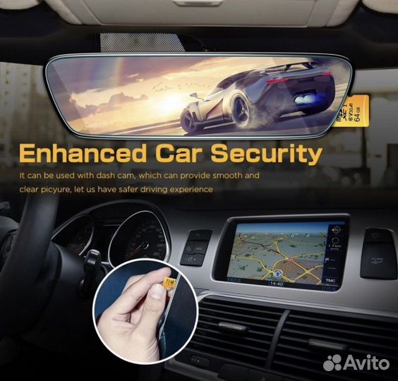 Карта памяти MicroSD 128 gb kodak